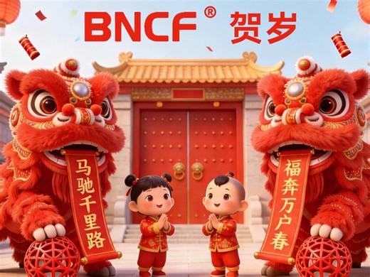 BNCF 奔福 ，奔向热爱，福享智能。