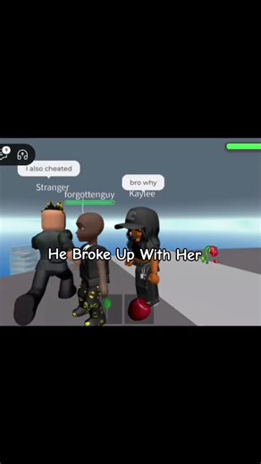 Cringy Roblox Breakup