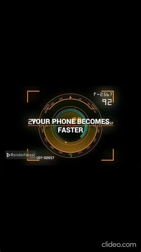 Speed Up Your Phone in 10 Seconds 🚀