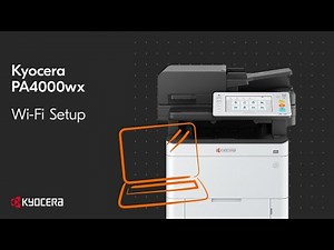 Kyocera PA4000WX Connect to Local Wi-Fi Network