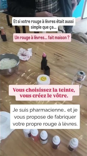 💄 Fabriquer son propre rouge à lèvres… vous avez bien entendu.