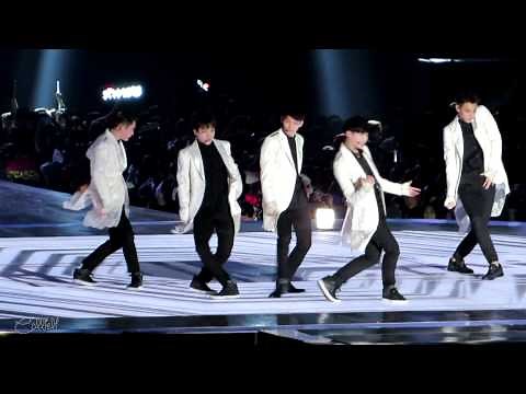 141203 엑소 (EXO) - Overdose @ 2014 MAMA
