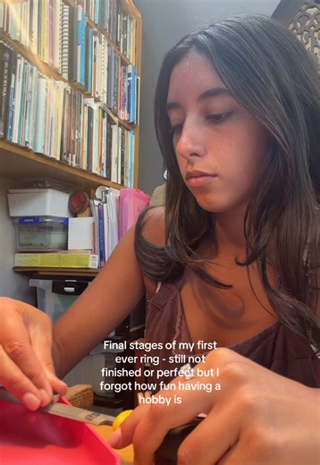 Crafting My First Silver Ring: A Jewelry Making Journey