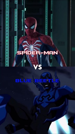 Blue Beetle vs Spiderman: The Ultimate Battle
