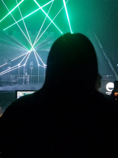 POV: You're an ALT student getting to grips with lasers & pyro 🔥 Big shoutout to @ER Productions for hosting 26 ALT students at their Dartford HQ, giving them an insight into how lasers and pyro are used across the love events industry,as well as the software used in the pre-vis process. #pyro #lasers #career #liveevents #flames