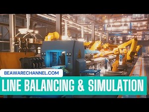 Line Balancing & Simulation | Operations | Project Management | Flexsim | Engineering Leansimcorp