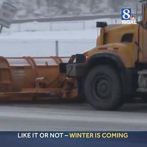 7K views · 26 reactions | WGAL's Winter Weather Outlook airs Thursday at 7 p.m. on WGAL 8. | WGAL News Channel 8 Susquehanna Valley, Pa. | Facebook