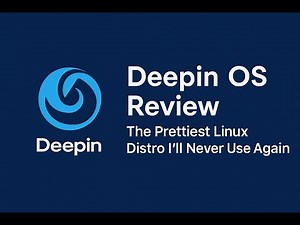 Deepin OS: The Prettiest Linux Distro I’ll Never Use Again