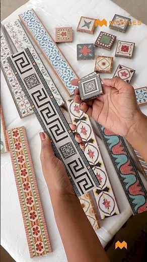 Classic Border & Corner Tiles - Refined Detailing for Modern Spaces