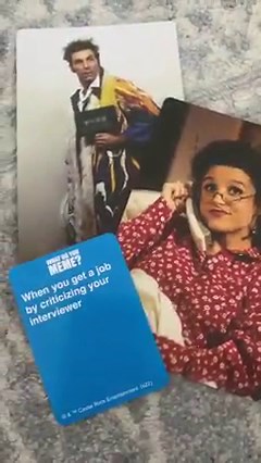 117 reactions · 34 comments | The famous show about nothing is now a game...about nothing? Seinfeld fans, you can get the expansion pack on Amazon  https://amzn.to/3Cq42eV | What Do You Meme? | Facebook