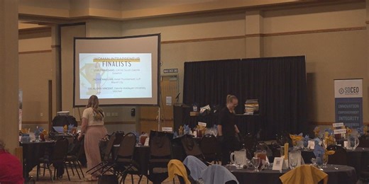 Promoting small business growth at the 11th annual South Dakota CEO West Outstanding Women in Business awards