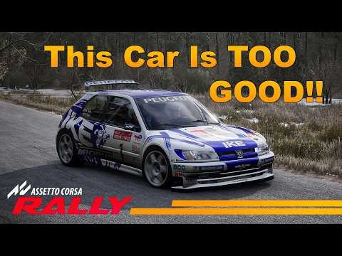 1997 Peugeot 306 II Maxi Kit Car Raw Gameplay | Assetto Corsa Rally V0.4