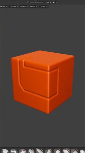 How I Sculpt Hard Surface Details In Blender