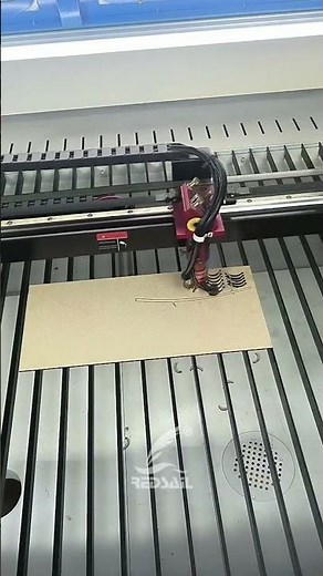 Laser cutting of MDF, DIY