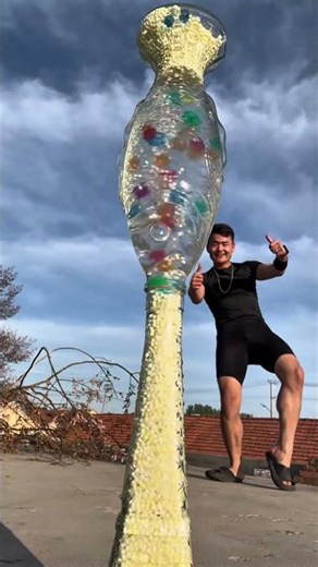 BOOM! Bottle Experiment!”