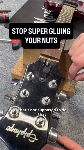 How to Fix a Loose Nut: Skip the Super Glue & Use Titebond