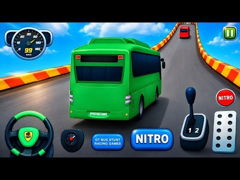 🚌⚠️ SkyLoop Bus Racing ⚡ Smooth Motion Control 3D 🚀 Android Gameplay