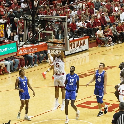 Four double-digit scorers yesterday? Good stuff. | Indiana Basketball
