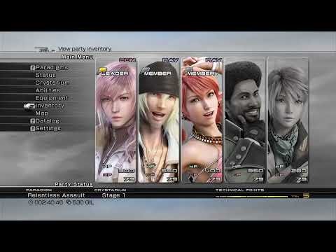 Final Fantasy XIII First Playthrough Day 2