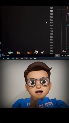 Codemoji on Instagram: "Try these tiny pets in VSCODE! #telugu #hyderabad #andhrapradesh #andhra #telangana #btech #freshers #btechbadithulu #telugumemes #jobs #vscode @instagram #coding #codingisfun #pythonprogramming #javaprogramming #java #students #varanasi"