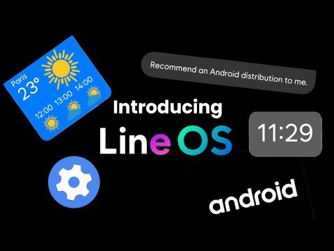 Introducing Line OS | Android Distribution