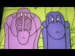 Sesame Street Anansi The Spider: The Monkey and The Baboon and the Checkerboard