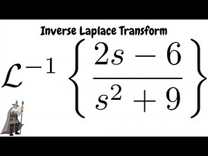Inverse Laplace Transform of (2s - 6)/(s^2 + 9)