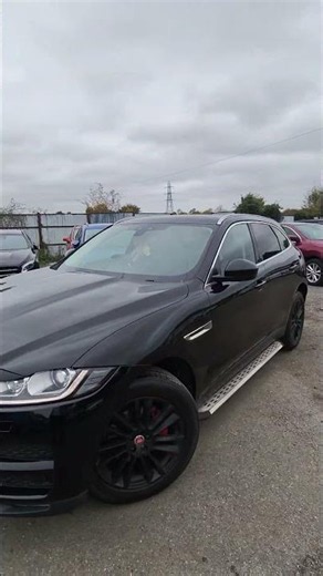 2016 Jaguar F-Pace Portfolio 5dr Auto AWD Automatic leaving the AutoHouse 📲 #automobile #foryou