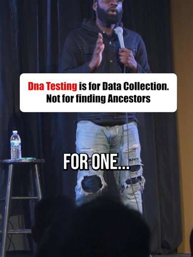Before you do a DNA Ancestry test, listen to this. just sayin. #comedy #comedian #standupcomedy