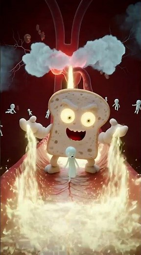 How Many Calories In A Slice Of White Bread #trendingshorts