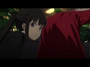 Takina bumped into Chisato's butt | Lycoris Recoil / リコリスリコイル