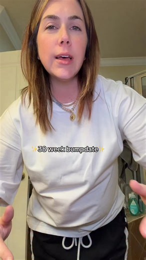Jennah Martinez on Instagram: "38 weeks bumpdate! 🤰 #bumpdate #38weekspregnant #bumpupdate #girlmom #pregnant"