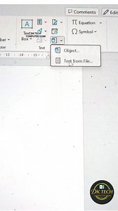 Merge All Documents Into Single Document In MS Word🔥 #short #computer #fblifestyle #msword #mswordtricks | DK TECH Computer GYAN