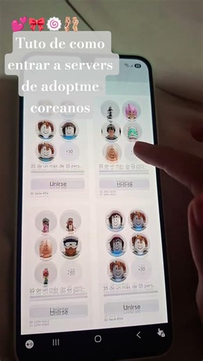 tutorial de como entrar a servidores coreanos en adoptme facil
