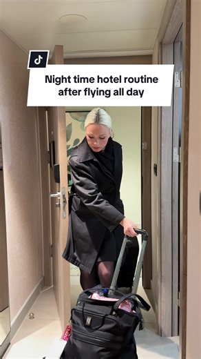 My night time hotel routine after flying to Europe all day, ready to sleep but have to get cozy first😊🏨😴 makeup remover @Farmacy Beauty @GARNIER @Innisfree US skincare @Clarins USA @Lancôme @Caudalie pajamas @Night Sweet Thing lotion @aveenobabyus #flightattendant #flightattendantlife #hotelroutine #nightroutine #nighttimeroutine
