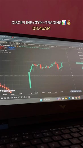 IS ROUTING NE MARI TRADING CHANGE KAR DI 📊💰/ DAY:24 #shorts #stockmarketcrash #morning