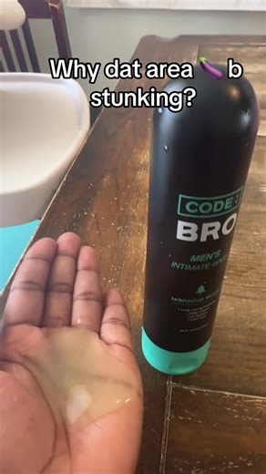 Do you know to keep down there refreshed the morning wood code bro is for you bro ? #codebro #morningwood #mensintimatewash #TikTokCreatorSearchInsightsIncentive