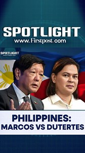 4.3K views · 31 reactions | #Spotlight: Philippines: Marcos vs...