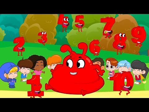 Mila and Morphle Count to TEN! | My Magic Numbers | Kids Cartoon | Mila and Morphle Official