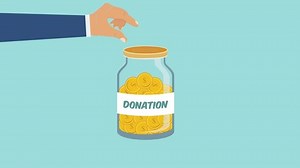 Charity Donation 4k Animation Jar Coin Stock Footage Video (100% Royalty-free) 1089337425 | Shutterstock