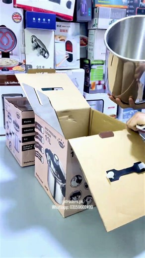 Inox Pressure Cooker Unboxing #kitchenessentials