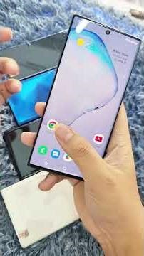 Samsung Note 10 Plus 5G 12/256|Máy zin/Bảo hành 12 tháng|Zalo/call:0704457024