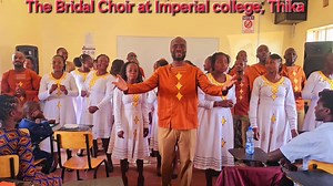 The Bridal Choir Performing Live at Imperial College Thika