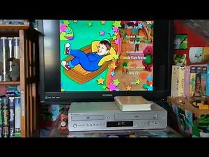 Closing To My Party With Barney 1998 VHS