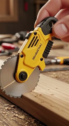 Mini Powerhouse Tools in Action 🔥 Scroll Saw, Rotary Cutter & Precision Wrench #mini #tools