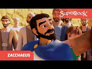 Character Bio | Zacchaeus | Superbook S05 E03