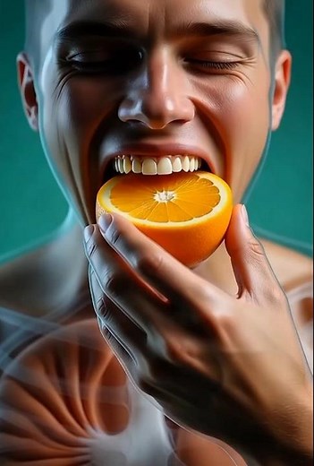 What Eating Oranges Does to Your Body (3D Medical Animation)#3dmedical,#healthfacts,#digestivehealth