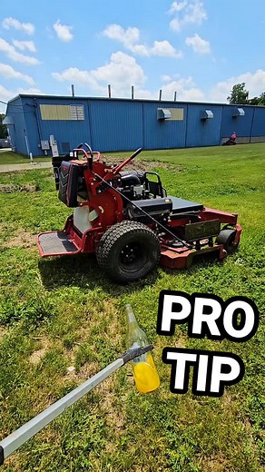 8.8K views · 1.7K reactions |  Pro Tip: When you stumble on a bottle of mystery "liquid gold" out on the job, 藍 don’t go hand-to-hand with it! Grab your trusty tongs and a bucket, and keep things tidy. Less gross, more pro.  #KeepMowing #ProTip #fyp #viralvideo #spencerlawncare #fypシ゚ #GreenIndustry @spencerproducts | Spencer Lawn Care & Life | Facebook