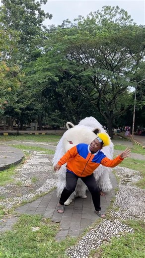 Naruto ( narto ) kena prank can macanan