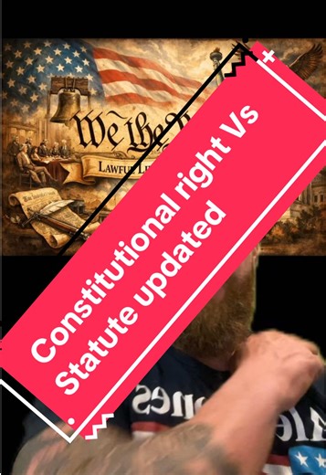 If the person on the bench is not operating under Article III of the U.S. Constitution or your state’s judicial article, they are not a judicial officer — they are an administrative actor enforcing statutes, codes, and policy. Administrative actors do not possess judicial power, cannot adjudicate rights, and have zero authority to override God‑given, constitutionally secured liberties. Rights are excepted out of delegated power. Any statute or order in conflict is void ab initio. #greenscreen #w